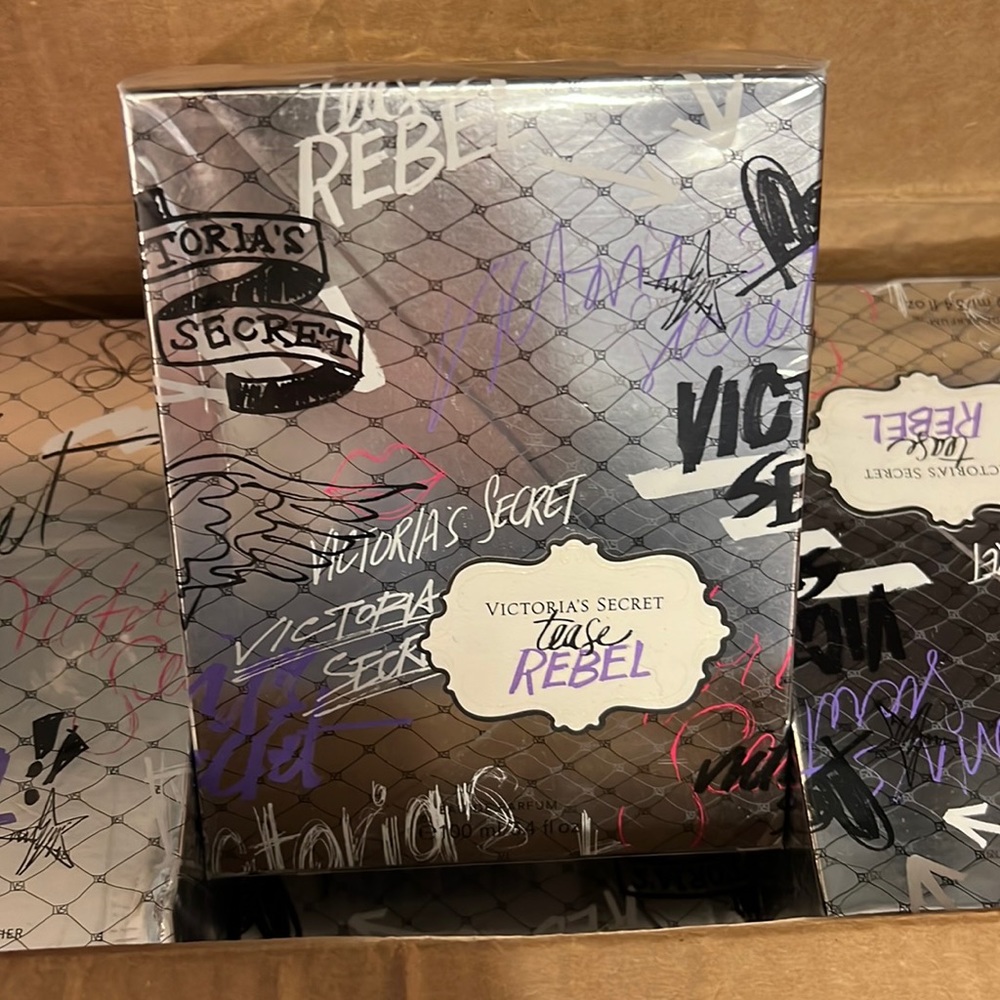 Victoria’s Secret Tease Rebel
